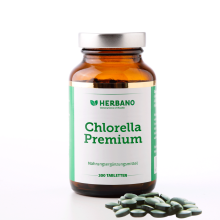 Chlorella Tabletten