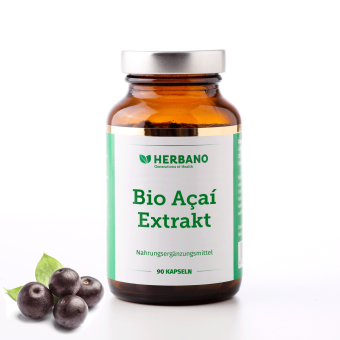 Bio Acai Extrakt Kapseln