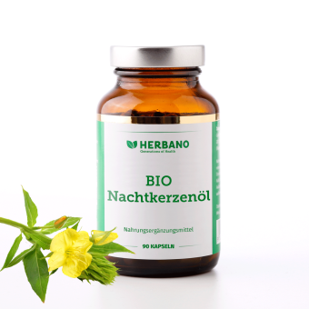 Bio Nachtkerzenöl Kapseln