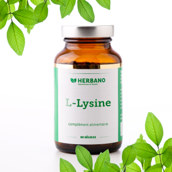 Gélules de L-Lysine