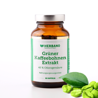 Grüner Kaffee Kapseln