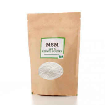 MSM Pulver - Gelenkpulver - 100% reines Methylsulfonylmethan