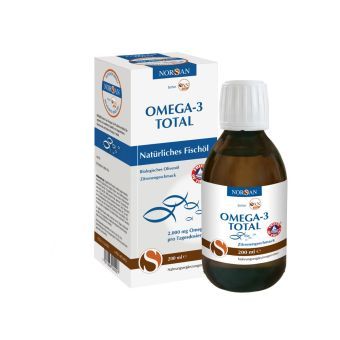 Omega 3 Total von Norsan
Natürliches Fischöl