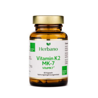 Vitamin K2 - MK7 Kapseln