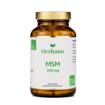 MSM capsule