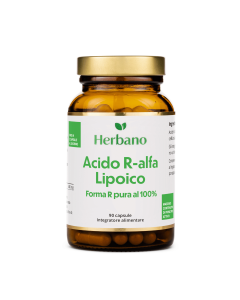 Acido R-alfa Lipoico - Forma R brevettata - testata in laboratorio