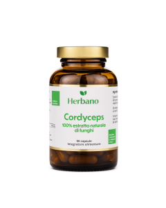 Cordyceps Capsule - 100% estratto naturale - fungo vitale di qualità superiore