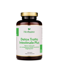Capsule depurative per i disturbi del tratto intestinale - Detox del colon