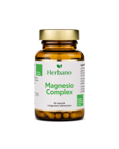 Magnesio Complex ad alto dosaggio - con 4 diversi composti di magnesio