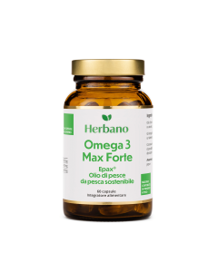 Omega 3 Max Forte - alto dosaggio con l’80% di acidi grassi - da pesca sostenibile