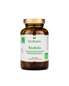 Rodiola Capsule - 100% estratto naturale di Rhodiola Rosea- dosaggio elevato - qualità premium - testata in laboratorio