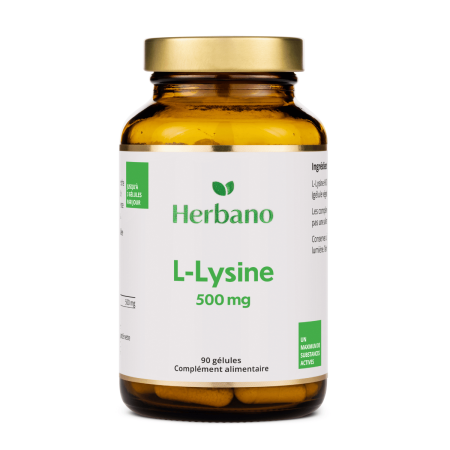 L-Lysine en gélules