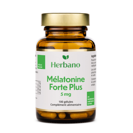 mélatonine 5 mg en gélules