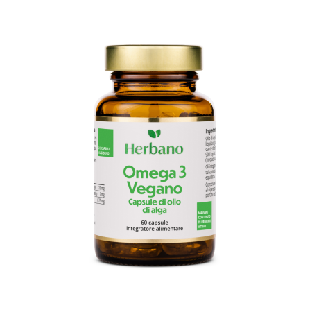 Omega 3 vegano in capsule