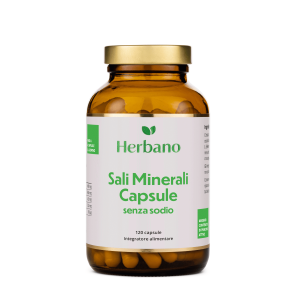 Sali minerali alcalinizzanti capsule