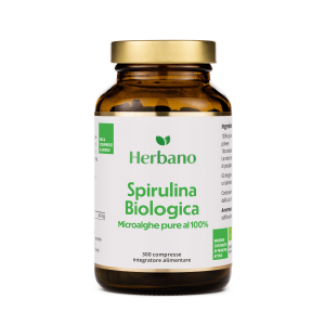 Spirulina biologica in compresse