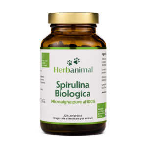 Spirulina bio per animali