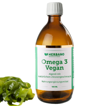 Omega 3 Olio di alghe vegano