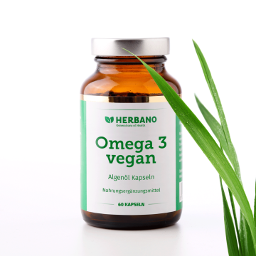 Omega 3 vegano capsule