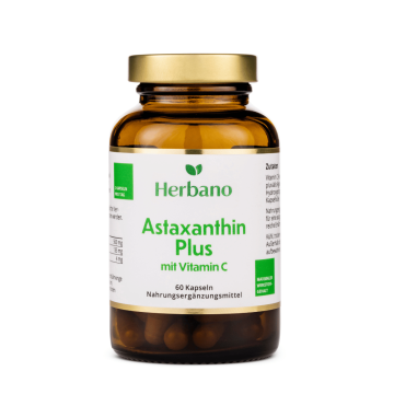 Astaxanthin Plus Kapseln mit Vitamin C