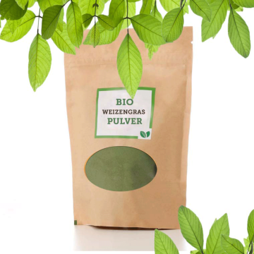 Erba di Grano Biologico in polvere