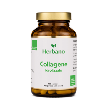 Collagene idrolizzato in capsule