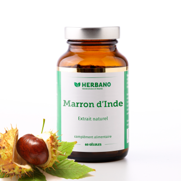 Extrait de marron d'Inde