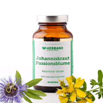 Johanniskraut Passionsblume Kapseln