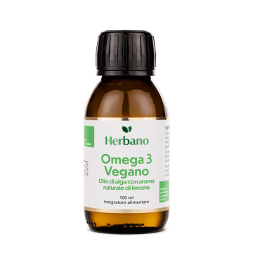 Omega 3 olio di alga vegano