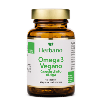 Omega 3 vegano in capsule
