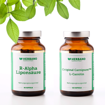 Polyneuropathie-Hilfe-Paket mit R-Alpha Liponsäure und L-Carnitin