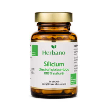 gélules de silicium