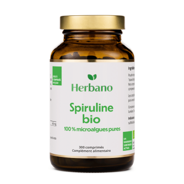 Comprimés de Spiruline bio