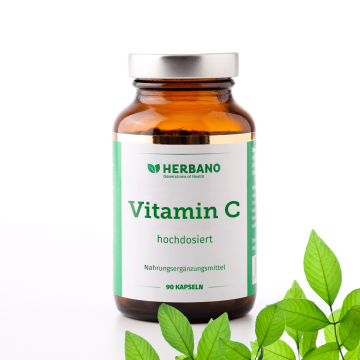 Vitamin C Kapseln hochdosiert