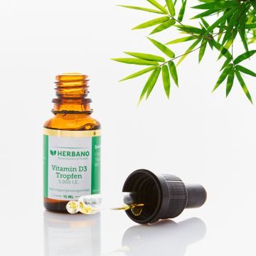 Vitamin D3 Tropfen