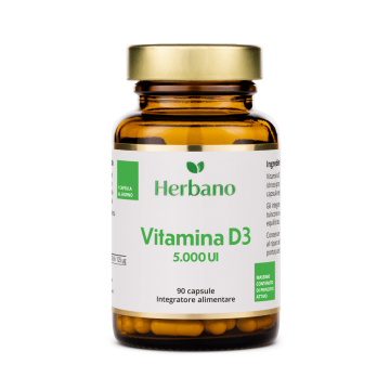 Vitamina D3 capsule