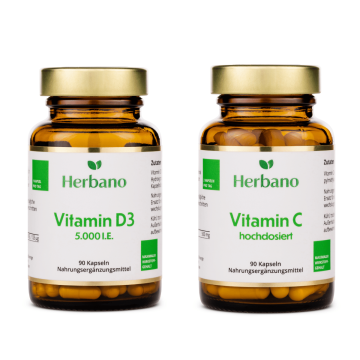 Winter-Fit-Paket mit Vitamin C und Vitamin D