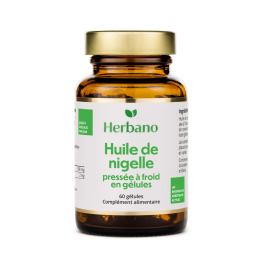 huile de cumin noir en gélules