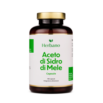 Aceto di mele in capsule