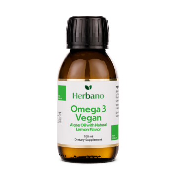 Algae Oil Vegan Omega 3