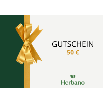 Gutscheinkarte 50 €