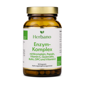 Enzymkomplex mit Bromelain und Papain