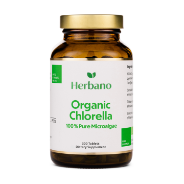 Chlorella Tablets