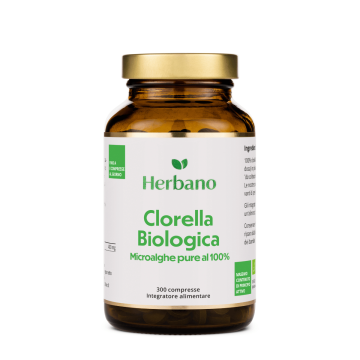 Clorella bio in compresse