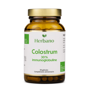 COLOSTRUM 30% immunoglobuline