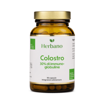 Colostro in capsule