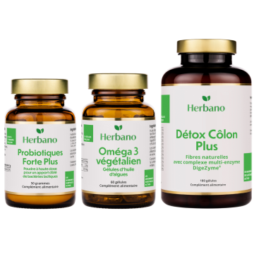 Pack de cure intestinale