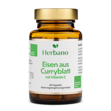 Eisen aus Curryblatt Extrakt