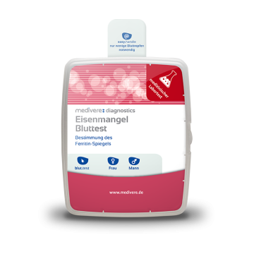 Eisenmangel Bluttest