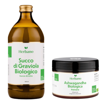 Pacchetto Energetico - con Ashwagandha e Graviola